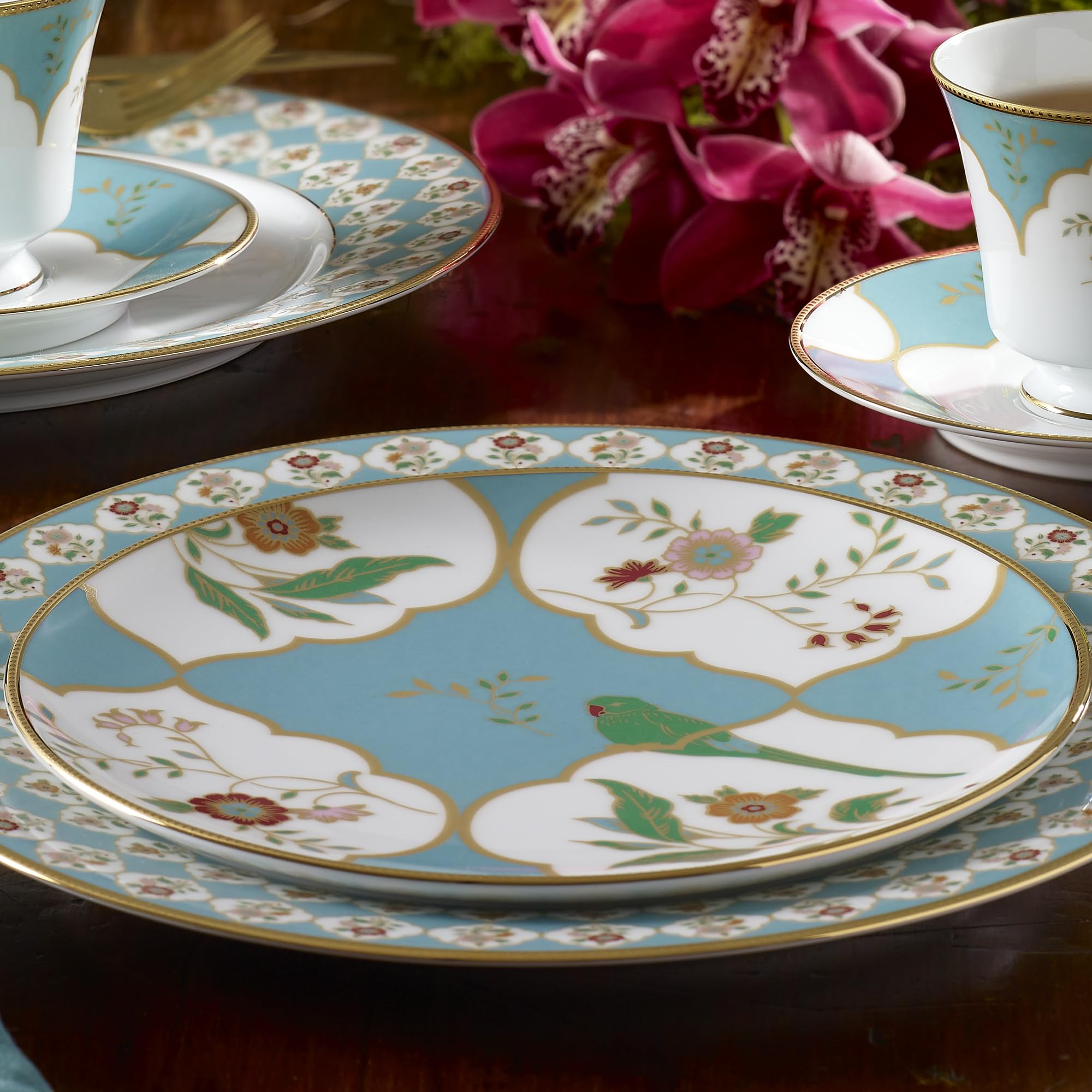 Amazon.com | Noritake Lodi's Morning 12-Piece Dinnerware Set